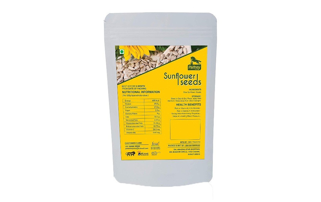 Palfrey Sunflower Seeds    Pack  300 grams